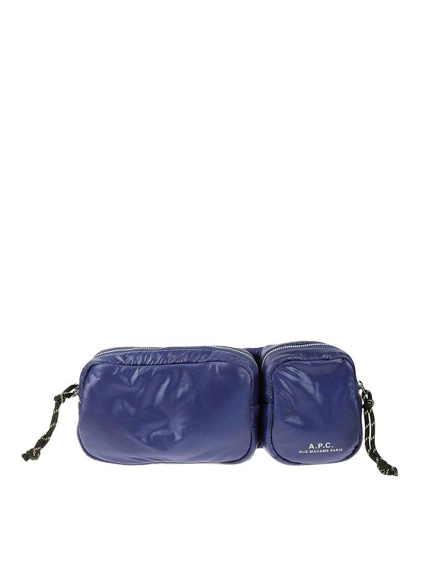 A.P.C.: Sacs banane - Sac Banane - Bleu
