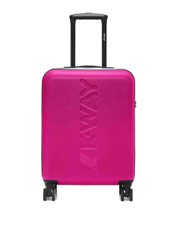 K-WAY: スーツケース＆旅行鞄 - 旅行鞄 - ブルー