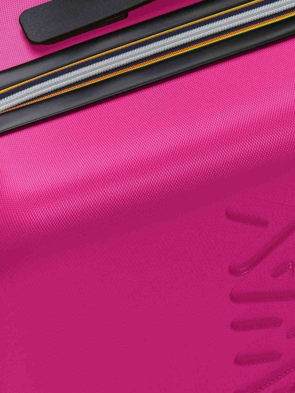 The Best Shops K-WAY: スーツケース＆旅行鞄 - 旅行鞄 - ブルー