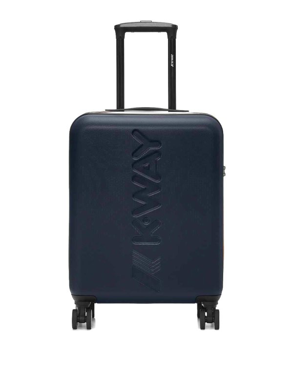 K-WAY: Koffer und Reisetaschen - Reisetasche - Blau
