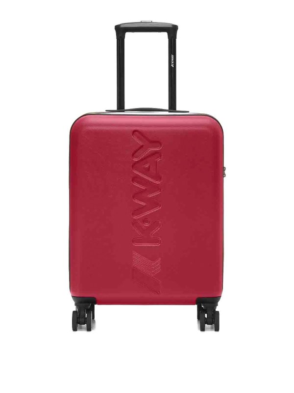 K-WAY: スーツケース＆旅行鞄 - 旅行鞄 - ブルー