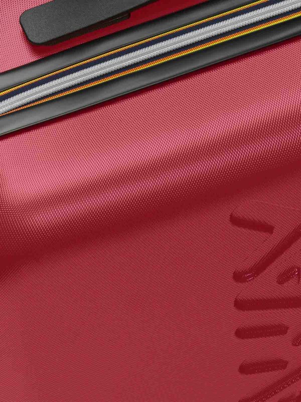 旅行鞄 - ブルー shop online: K-WAY