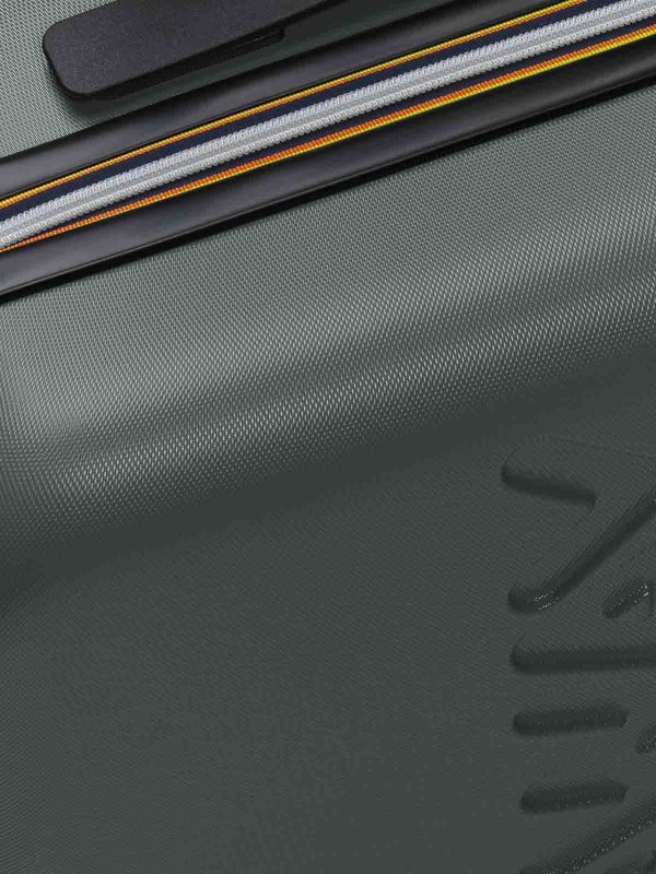 The Best Shops K-WAY: Bolsas de Viaje - Bolsas De Viaje - Verde