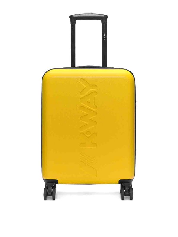 K-WAY: Koffer und Reisetaschen - Reisetasche - Blau