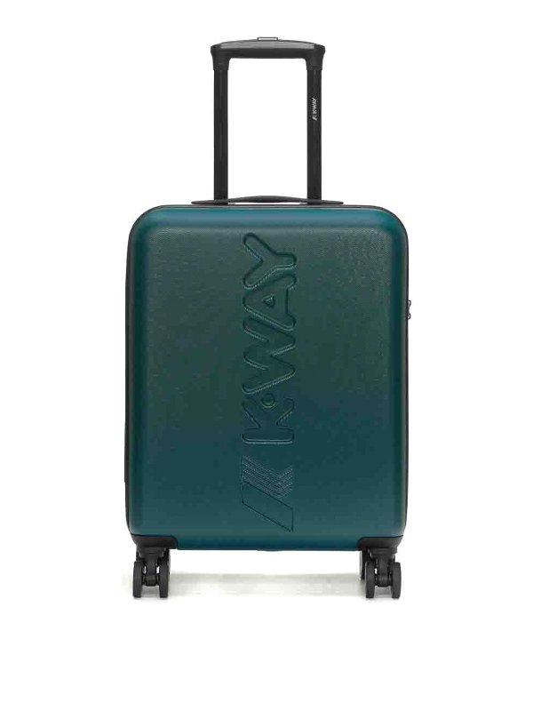 K-WAY: Luggage & Travel bags - Cabin trolley small