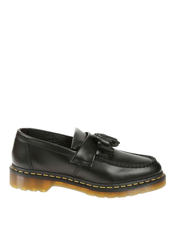 DR. MARTENS: ロファー＆スリッパ - ローファー - 黒