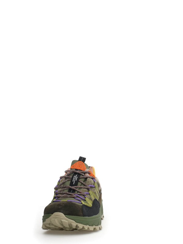 FLOWER MOUNTAIN: スニーカー online - スニーカー - ダークグリーン