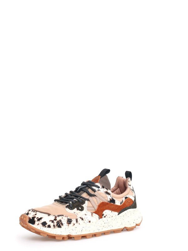 The Best Shops FLOWER MOUNTAIN: trainers - Leather sneakers