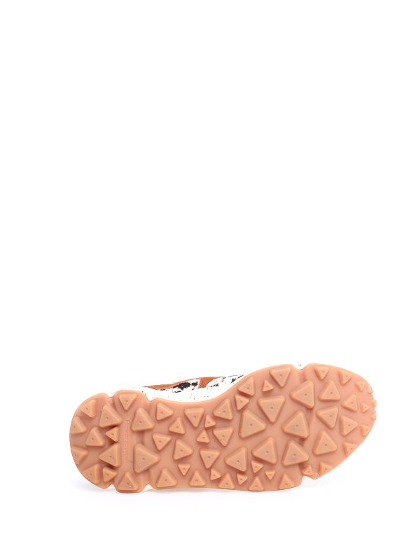 Leather sneakers shop online: FLOWER MOUNTAIN