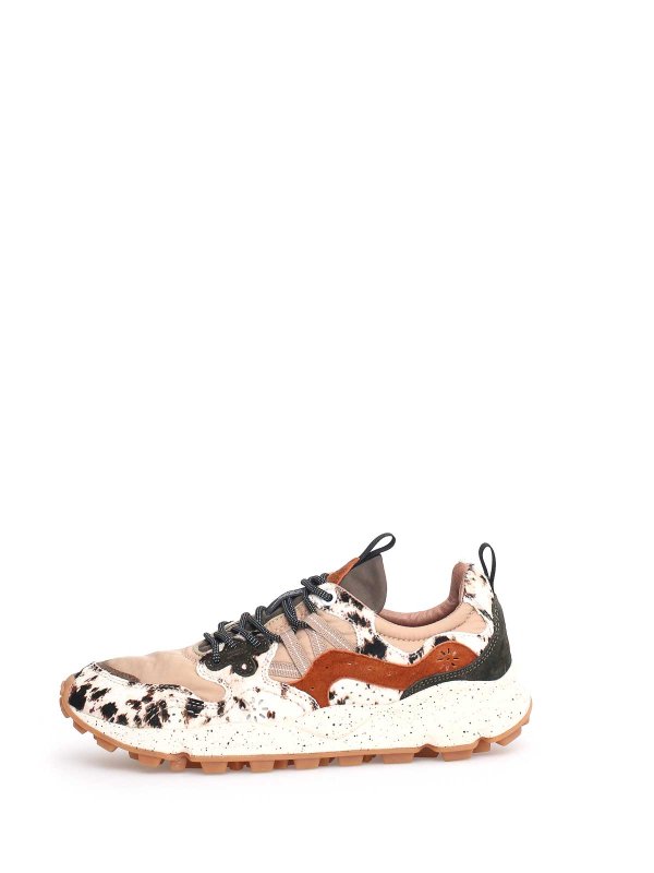 FLOWER MOUNTAIN buy online Leather sneakers