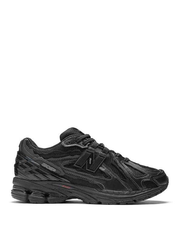 NEW BALANCE: Chaussures de sport - Baskets - Noir