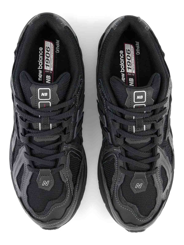 NEW BALANCE: Chaussures de sport online - Baskets - Noir