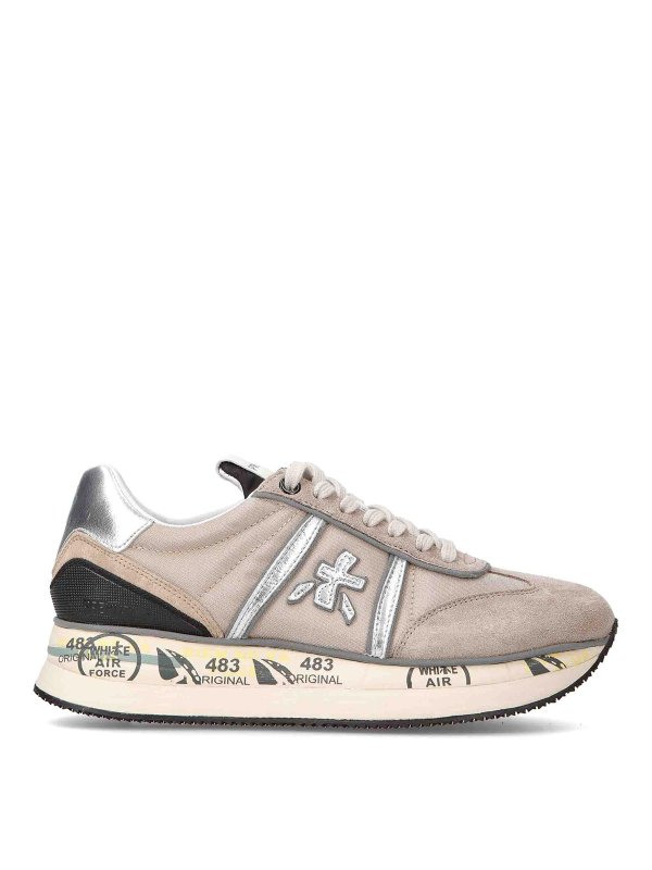 PREMIATA: Zapatillas - Zapatillas - Negro