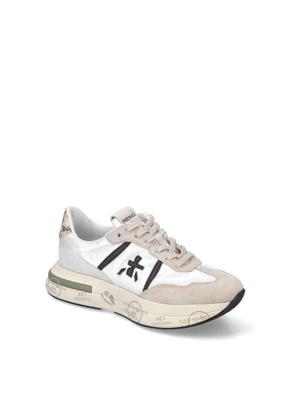 PREMIATA: Mules online - Mules - Blanc
