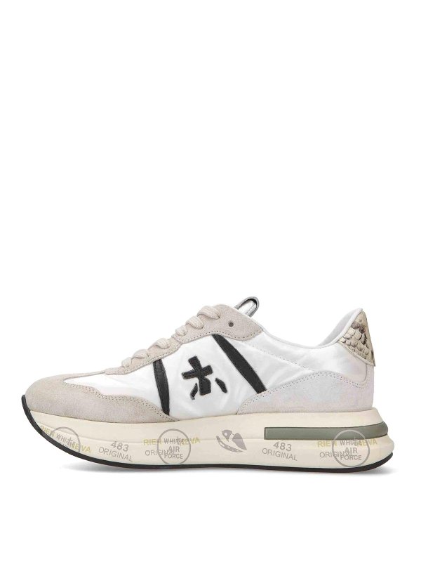 The Best Shops PREMIATA: Mules - Mules - Blanc