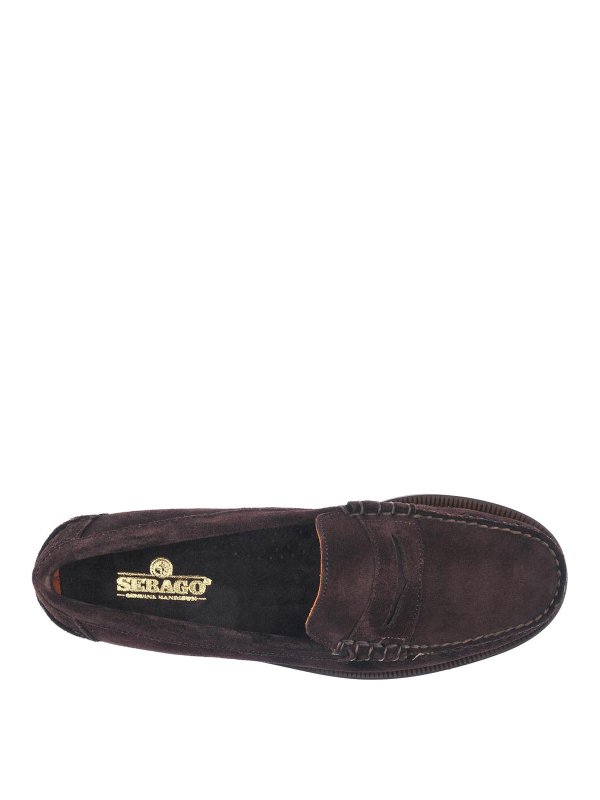 SEBAGO ダークブラウン ローファー Amazon | [Sebago] [セバゴ] ビーフロールローファー クラシックダン