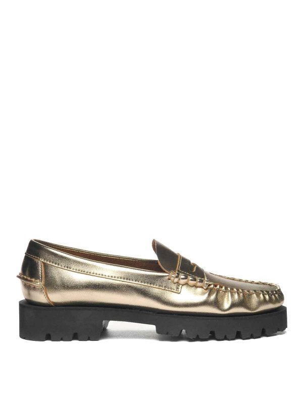 SEBAGO: Mocasines y Zapatillas - Mocasines - Dorado