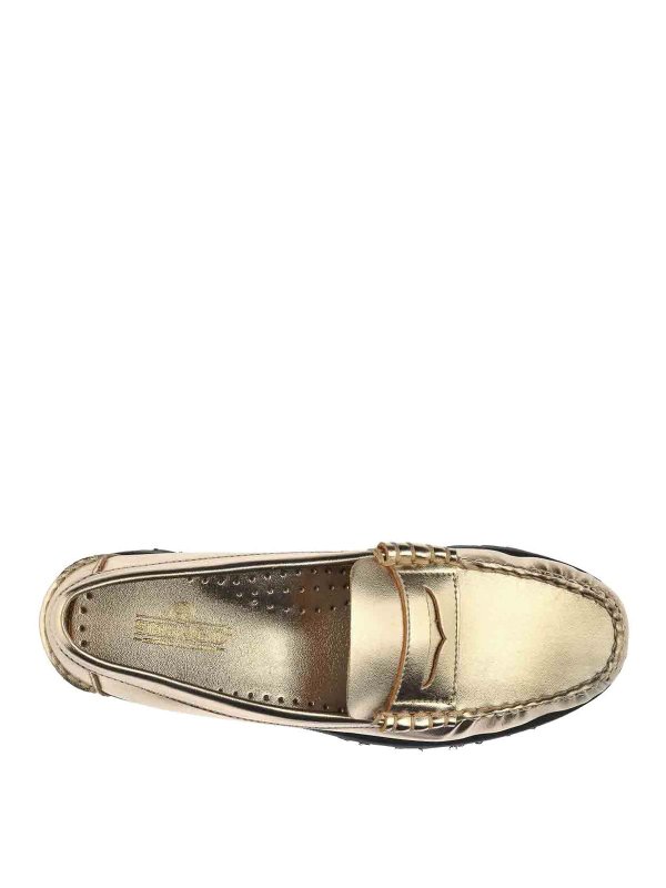 Mocasines - Dorado shop online: SEBAGO