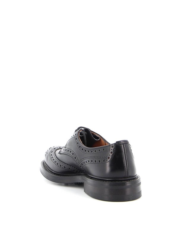 Bourton black calf dainite shop online: TRICKER