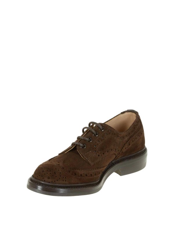 Bourton suede dainite shop online: TRICKER