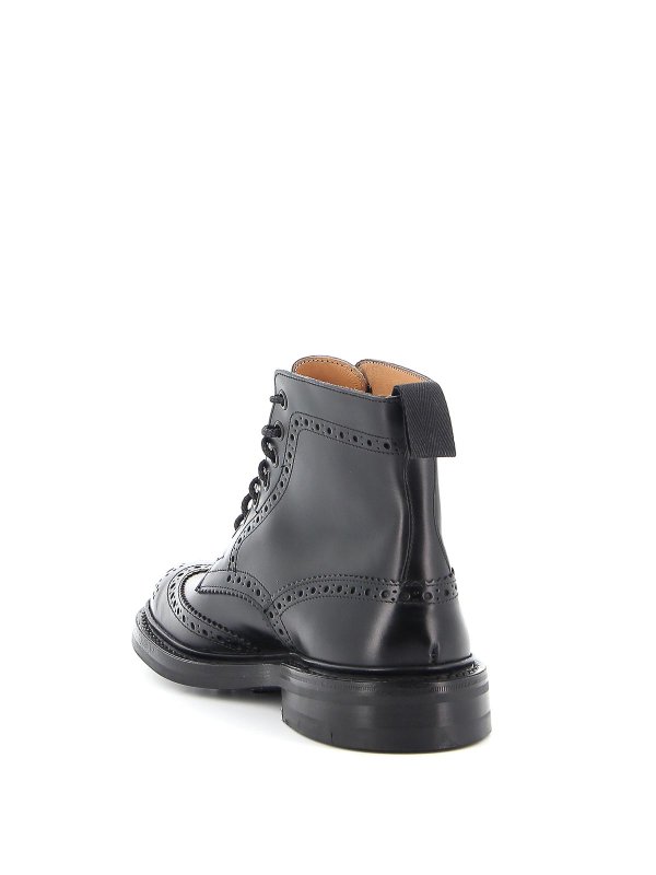 leather ankle boot shop online: TRICKER