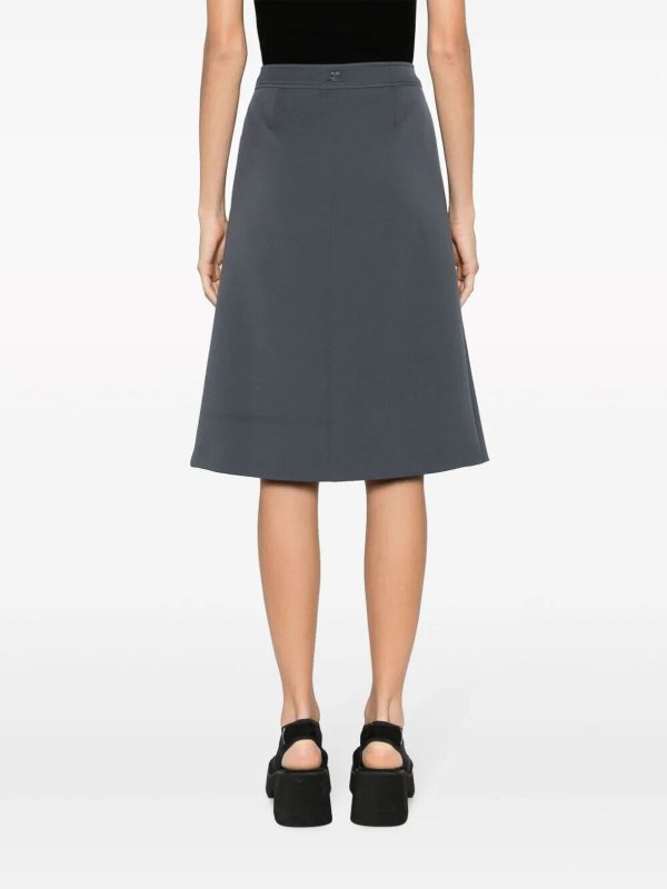 Midirock - Grau shop online: Courreges