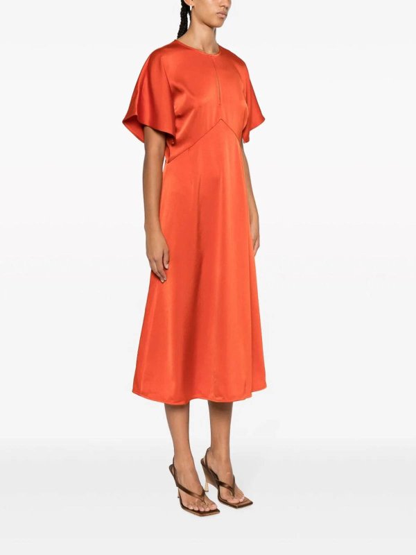 MICHAEL KORS: Vestidos largos online - Vestido Largo - Naranja