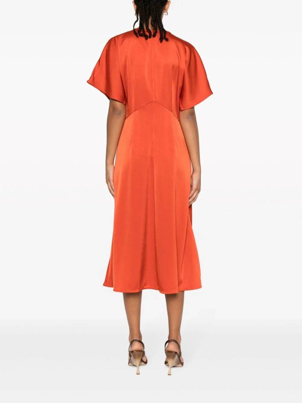 Vestido Largo - Naranja shop online: MICHAEL KORS