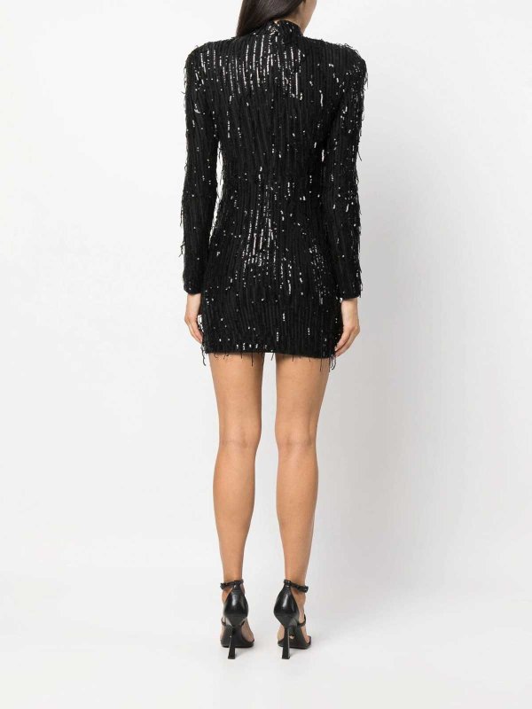 ショートドレス - 黒 shop online: ROTATE Birger Christensen