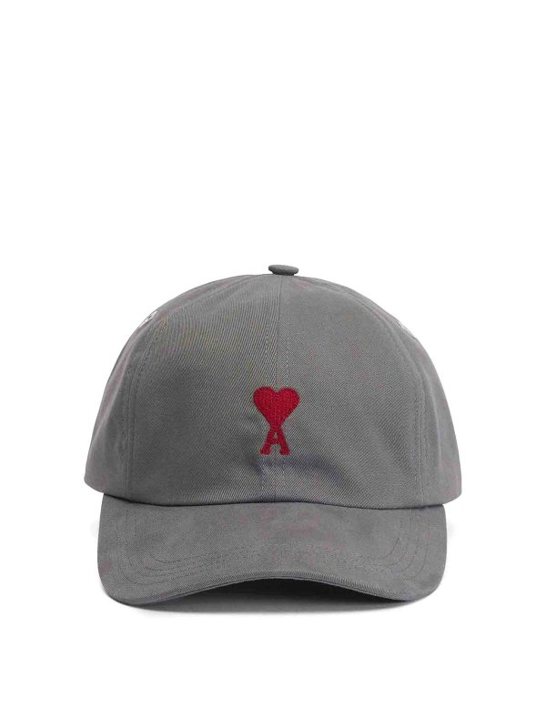 AMI PARIS: Chapeaux - Chapeau - Gris