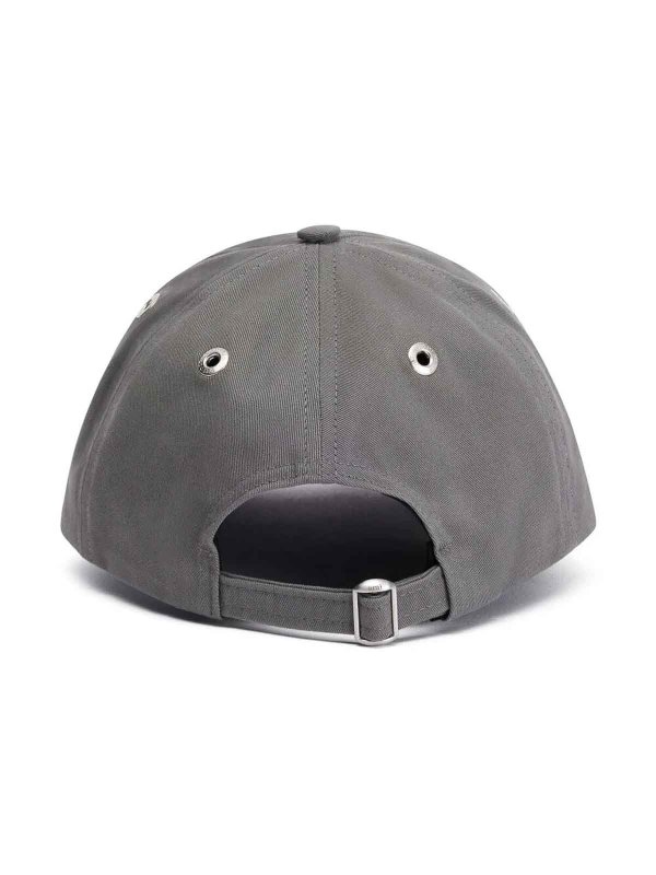 Chapeau - Gris shop online: AMI PARIS