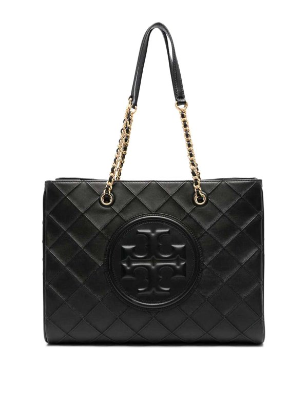 TORY BURCH: totes bags - Fleming soft chain tote
