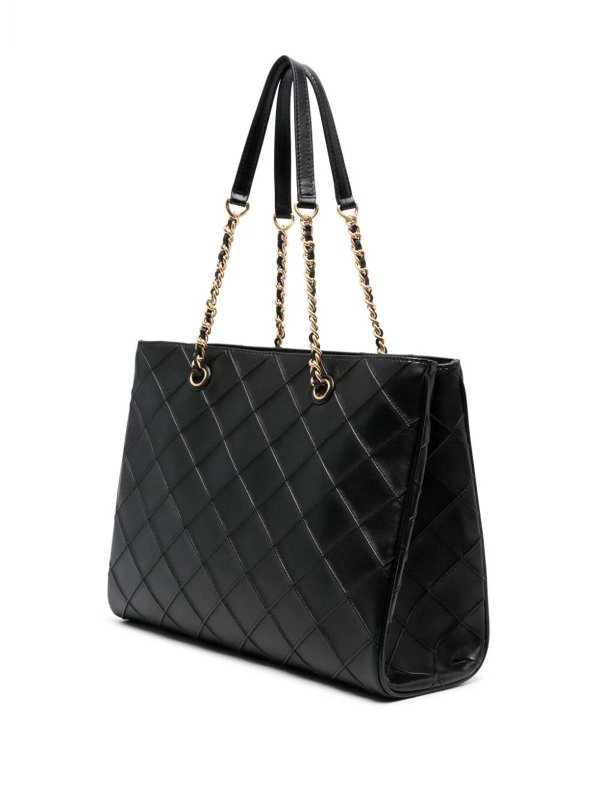 TORY BURCH: totes bags online - Fleming soft chain tote