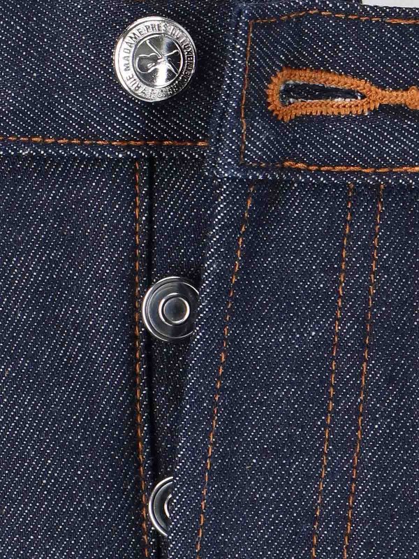 Flared low rise jeans shop online: A.P.C.