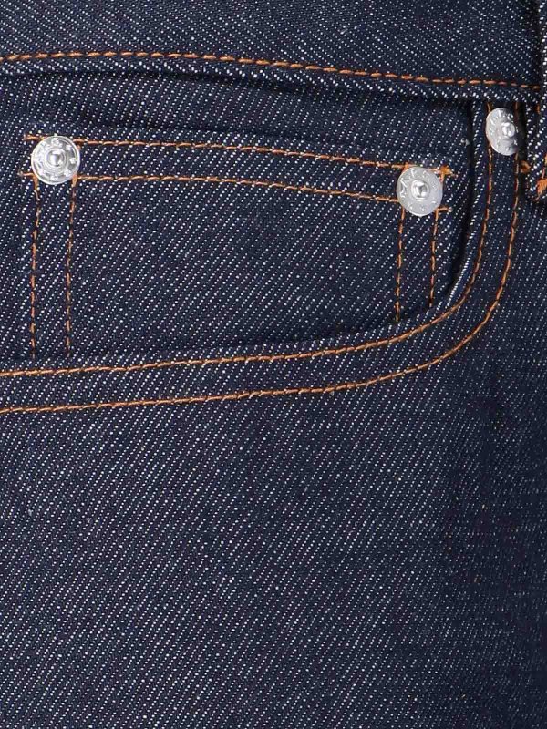 A.P.C. buy online Flared low rise jeans