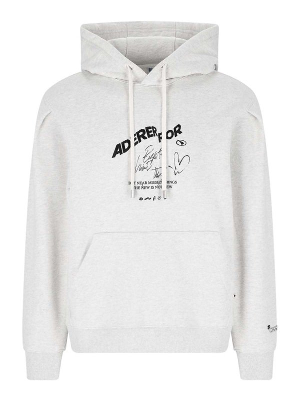 ADERERROR: Sweatshirts & Sweaters - Logo hoodie