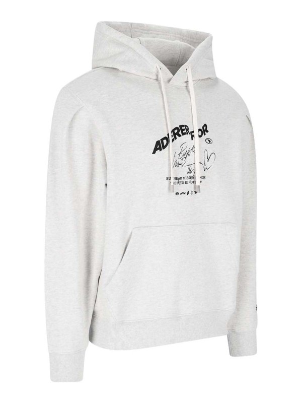 ADERERROR: Sweatshirts & Sweaters online - Logo hoodie