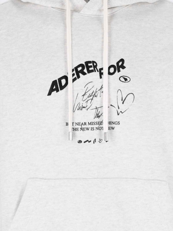 Logo hoodie shop online: ADERERROR