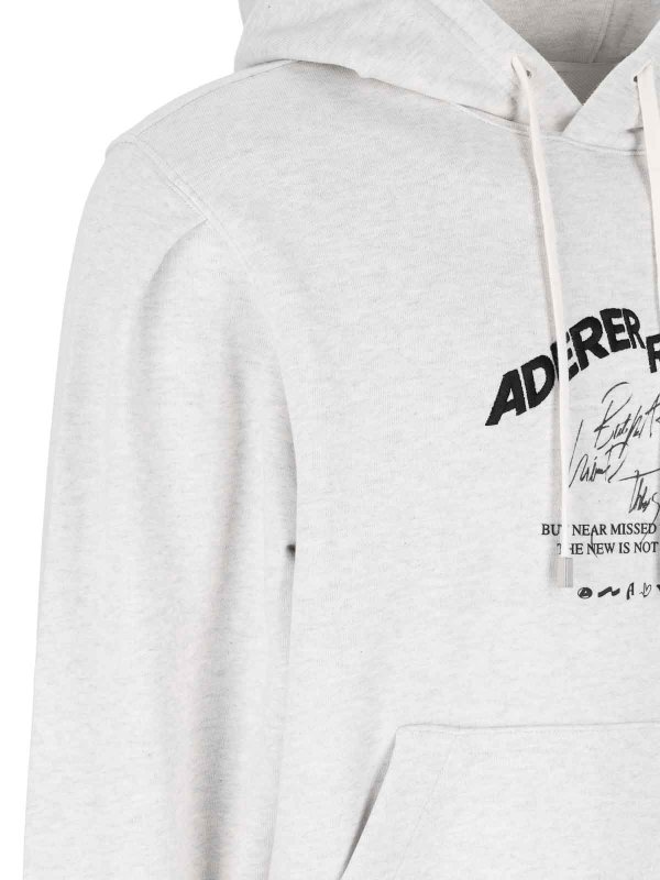 ADERERROR buy online Logo hoodie