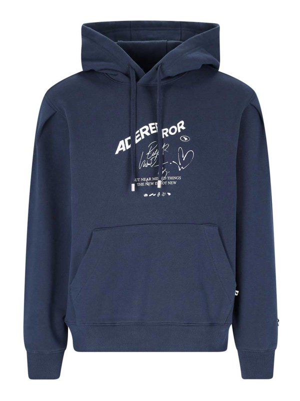 ADERERROR: Sweatshirts und Pullover - Sweatshirt - Blau