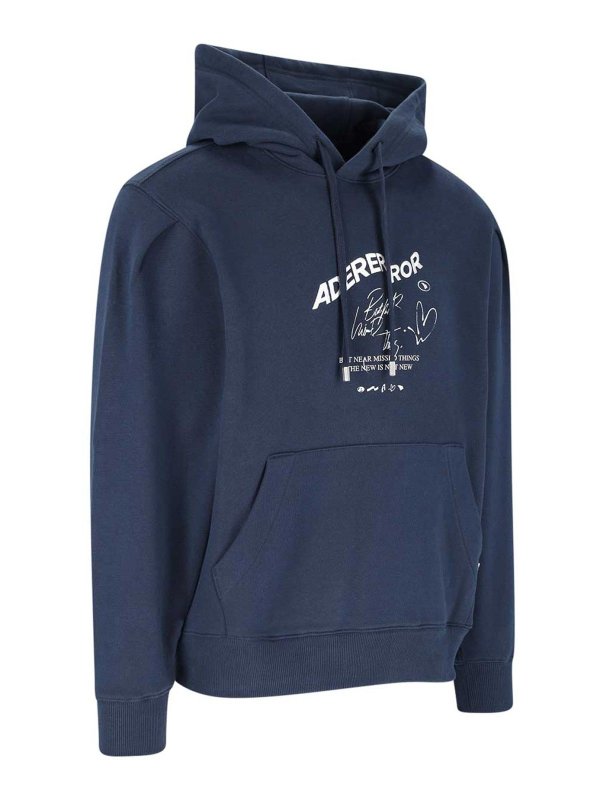 ADERERROR: Sweatshirts und Pullover online - Sweatshirt - Blau