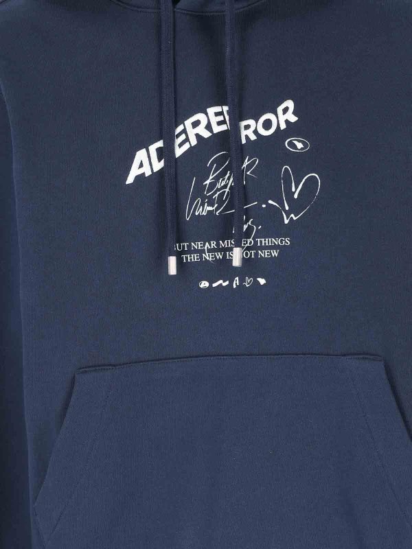 Sweatshirt - Blau shop online: ADERERROR