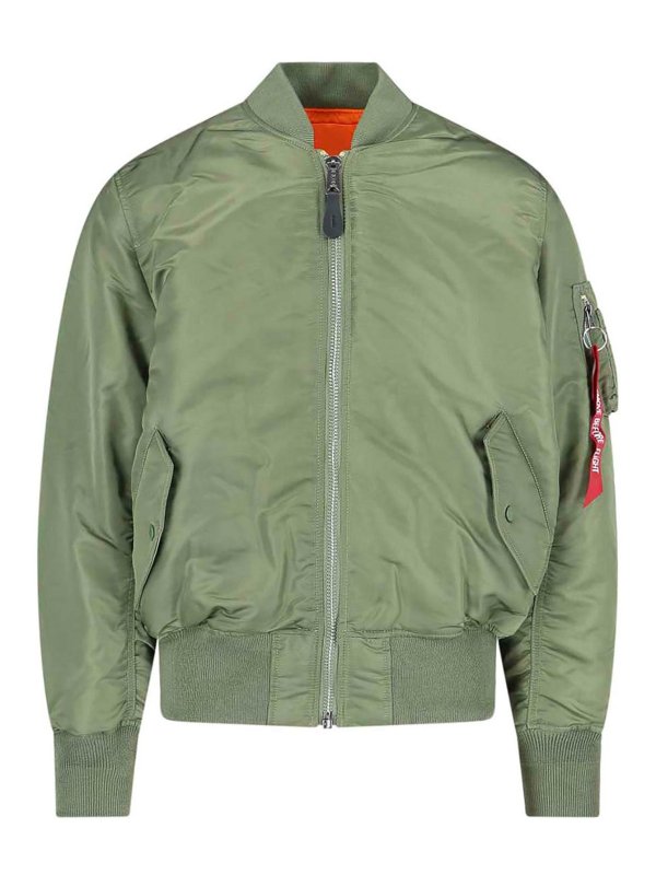 ALPHA INDUSTRIES: blazers - Reversible jacket