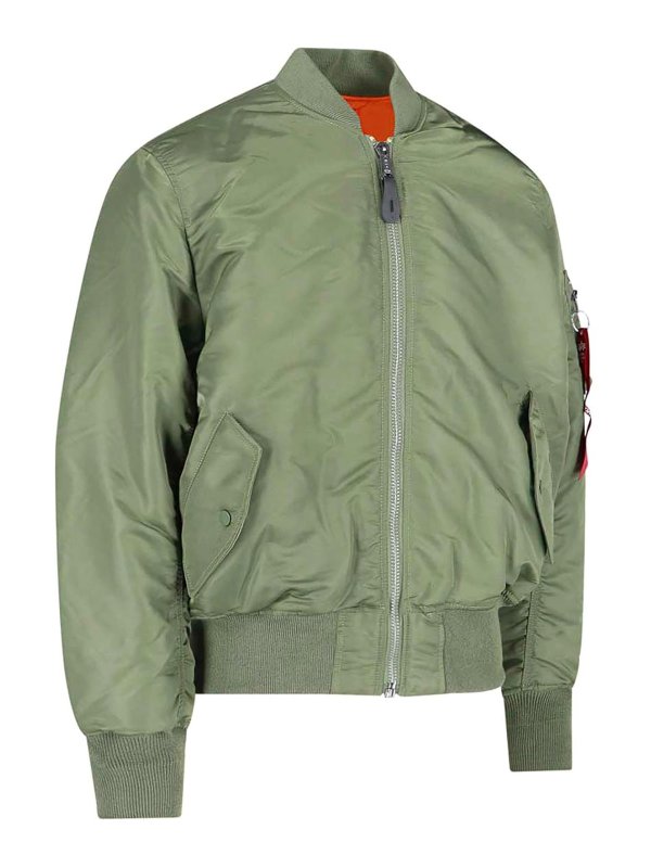 The Best Shops ALPHA INDUSTRIES: blazers - Reversible jacket