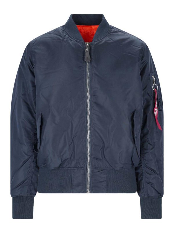 ALPHA INDUSTRIES: bombers - reversible bomber