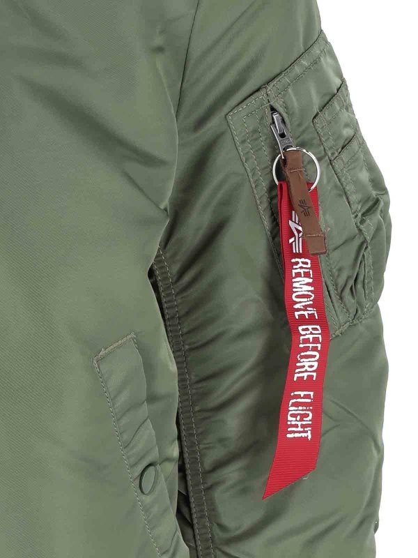 Bomber jacket shop online: ALPHA INDUSTRIES