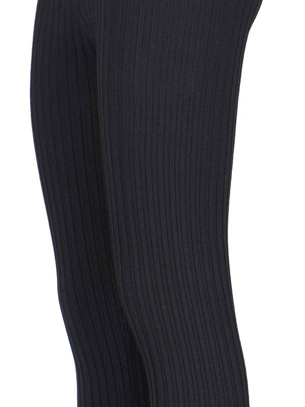 The Best Shops ANDREĀDAMO: カジュアルトラウザー - カジュアルパンツ - 黒