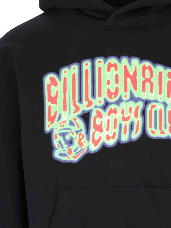 Logo sweatshirt shop online: BILLIONAIRE
