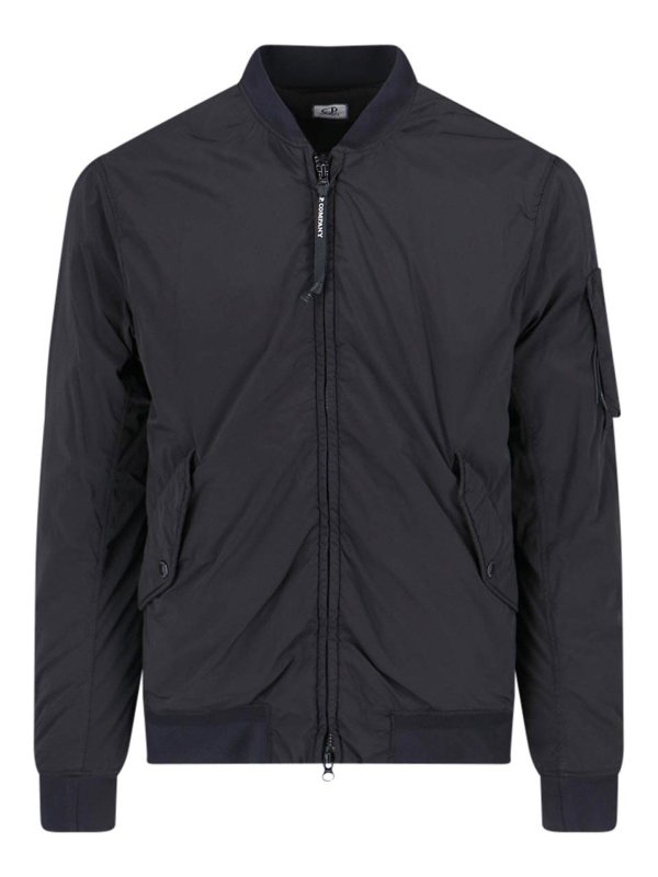 C.P. COMPANY: bombers - bomber jacket
