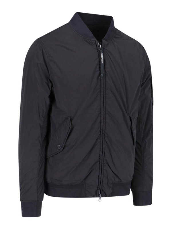 C.P. COMPANY: bombers online - bomber jacket
